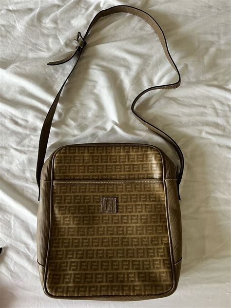 fendi bag 1997|authentic vintage fendi crossbody bag.